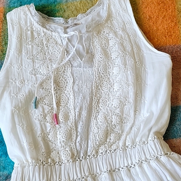 LoveShackFancy White Crochet Dress - Picture 14 of 14